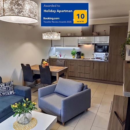 Holiday Apartman Sárvár Esterno foto