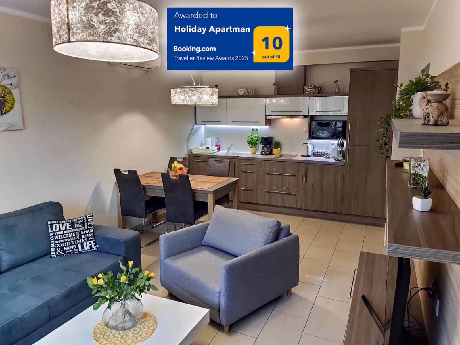 Holiday Apartman Sárvár Esterno foto